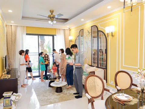 Thiết kế tối ưu công năng tại căn hộ mẫu Hanoi Melody Residences