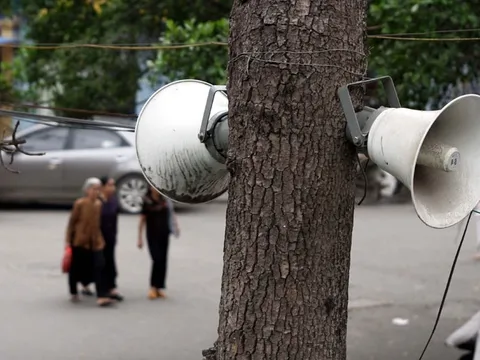 Hà Nội hiện đại hóa loa phường