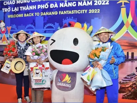 Du lịch Đà Nẵng sôi động sau mở cửa