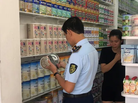 Lạng Sơn: Xử lý Hộ kinh doanh sữa bột trẻ em nhập lậu