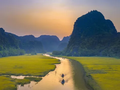 Ninh Bình vào top điểm đến lên phim đẹp nhất châu Á
