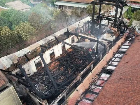 Khuyến cáo quan trọng giúp giảm nguy cơ cháy nổ do thắp hương, đốt vàng mã