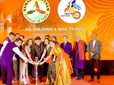Khai mạc lễ hội “Xin chào Việt Nam 2022”
