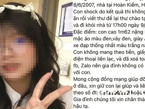 Trẻ bỏ nhà đi: Cả nhà cần học kỹ năng ứng xử