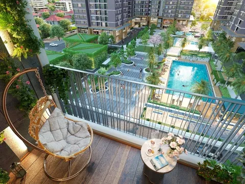 Sống xanh với Hanoi Melody Residences