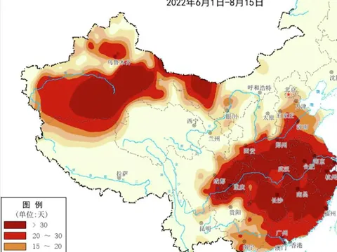 Tổ chức Khí tượng Thế giới đã gỡ bỏ đường lưỡi bò