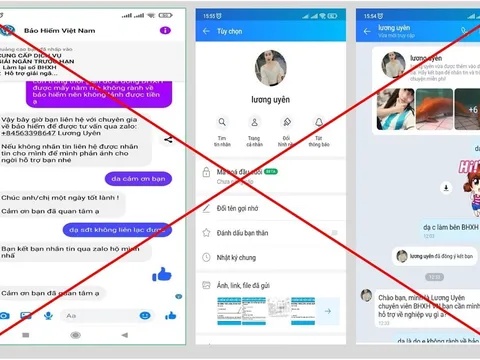 Tránh sập bẫy chiêu lừa giả danh dịch vụ bảo hiểm xã hội