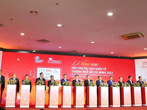 Khai mạc Hội chợ ITE HCMC 2022 - mở ra cơ hội phục hồi mạnh mẽ thị trường du lịch quốc tế