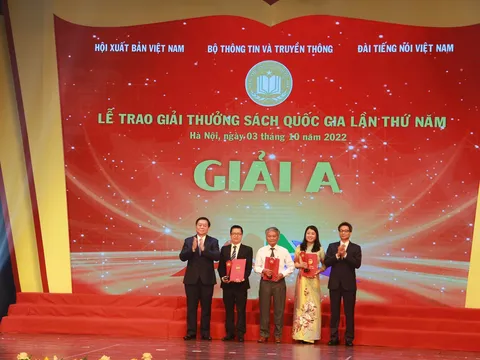 Vinh danh 26 tác phẩm tại Giải thưởng Sách quốc gia lần thứ 5