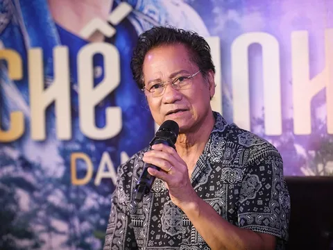 Danh ca Chế Linh kể những điều kỳ thú về “Thành phố buồn“