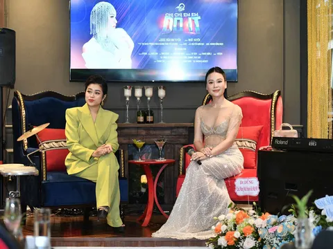 Nhật Huyền kể chuyện thị phi “Chị chị em em” với Hứa Kim Tuyền