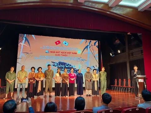 Nhà hát Kịch Việt Nam mang "Bến không chồng" sang Hàn Quốc