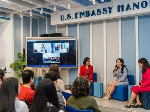 80 học viên tham gia chương trình Học viện đào tạo nữ doanh nhân tại Việt Nam