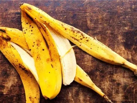 10 tác dụng của vỏ chuối