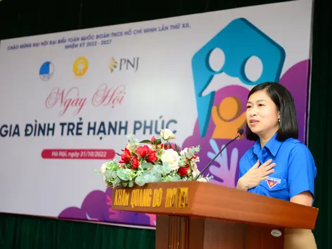 Náo nức ngày hội “Gia đình trẻ hạnh phúc” năm 2022