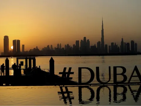 Dubai hút khách từ World Cup ở Qatar