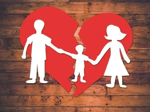 Ly hôn và hệ lụy với con trẻ