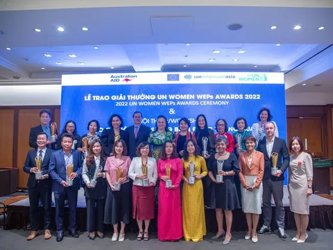 'Unilever Việt Nam được vinh danh tại giải thưởng WEPs Awards năm 2022' với sáng kiến trao quyền kinh tế cho phụ nữ