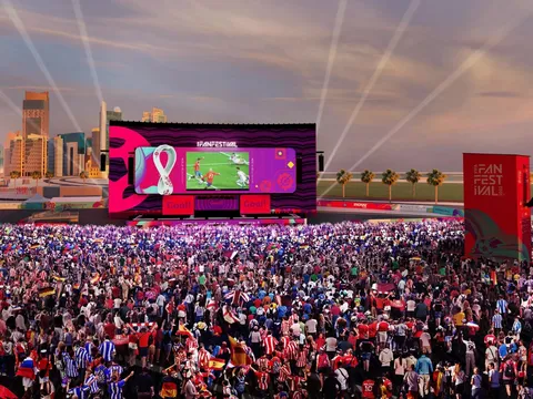 Du khách dự World Cup ở Qatar chưa bằng một nửa Nga