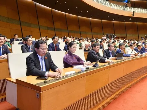 Quốc hội thông qua thí điểm đấu giá biển số ô tô