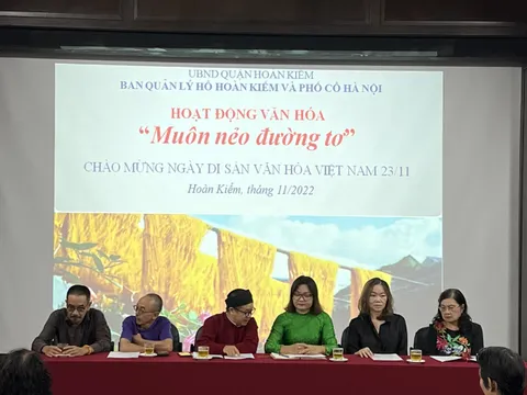 Kết nối, lưu giữ di sản văn hóa qua "Muôn nẻo đường tơ"