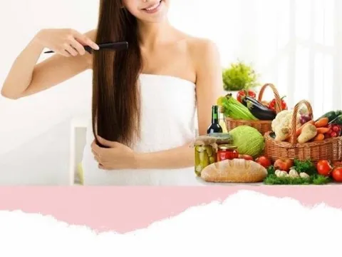 Dưỡng chất giúp tóc đẹp