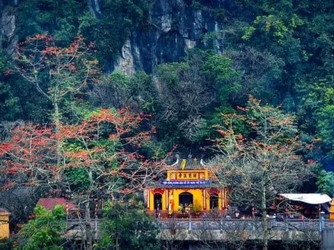 Du lịch chùa Hương vào mùa thu