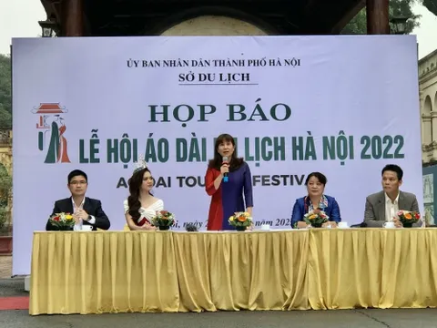 Lễ hội áo dài du lịch Hà Nội 2022