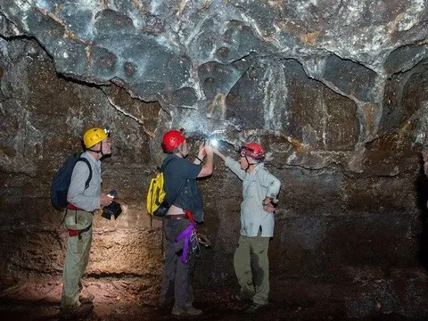 Phát hiện mới về hang động núi lửa dài nhất Đông Nam Á tại Đắk Nông
