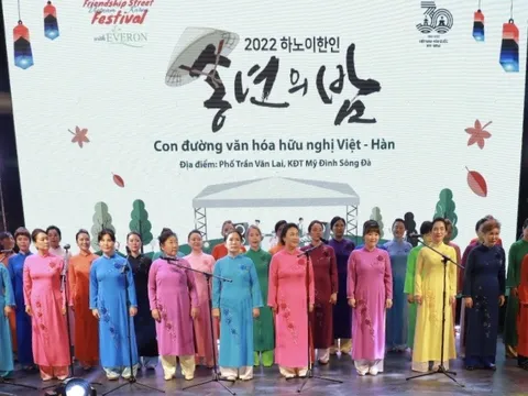 “Lễ hội con đường văn hóa hữu nghị Việt-Hàn” sẽ là biểu tượng khu phố người Hàn tại Hà Nội