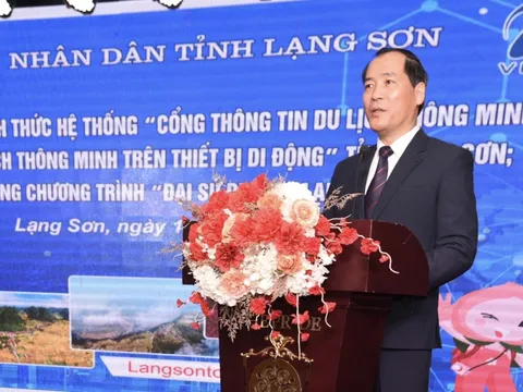 Phát động chương trình “Đại sứ du lịch Lạng Sơn” và khai trương Hệ thống du lịch thông minh trên di động