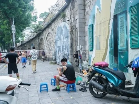 Nỗi lo nhiều không gian nghệ thuật công cộng Hà Nội bị xuống cấp