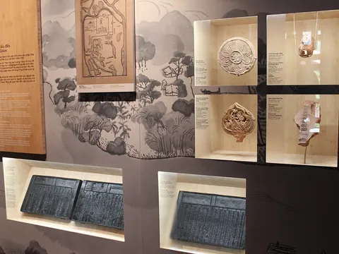 Khai mạc trưng bày Quốc Tử Giám - Trường Quốc học đầu tiên