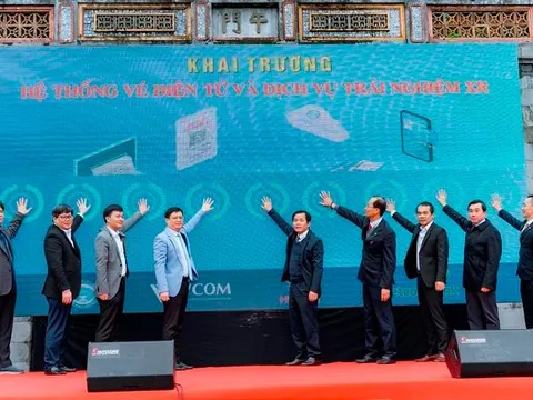 Khai trương Hệ thống vé điện tử tại Quần thể Di tích Cố đô Huế