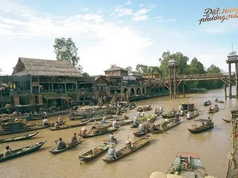 Choáng ngợp trước những hình ảnh đầu tiên của "Đất rừng phương Nam"