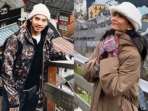 Hoa hậu H'Hen Niê đi du lịch với bạn trai ở châu Âu