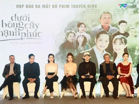 “Dưới bóng cây hạnh phúc” – phim về tình yêu thương gia đình