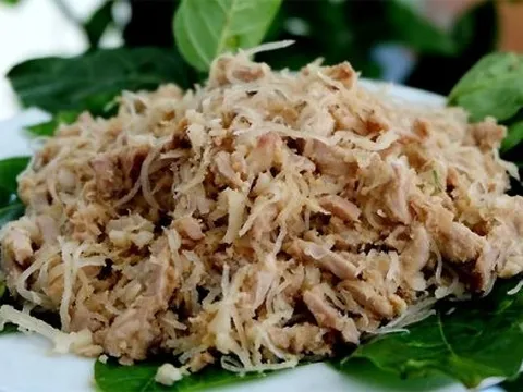 Đặc sản "nem nắm - món ngon trứ danh Nam Định"