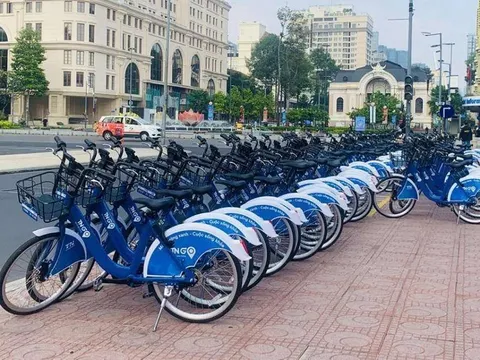 Thủ đô Hà Nội: "Chuẩn bị thí điểm dịch vụ xe đạp công cộng"
