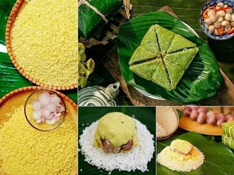 "Thấy bánh chưng là thấy Tết!"