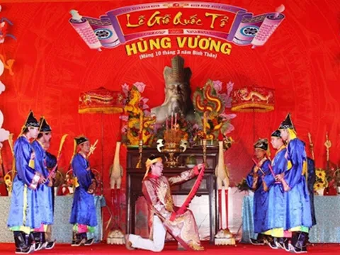 Giỗ tổ Hùng Vương - Lễ hội Đền Hùng 2023 với nhiều hoạt động hấp dẫn