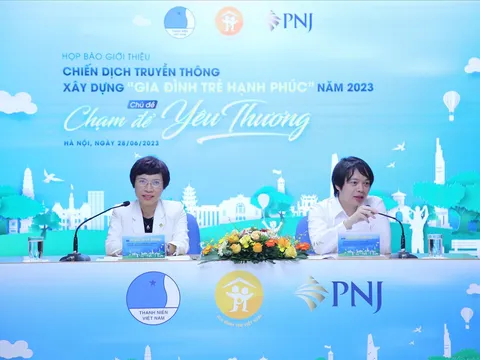 Khởi động truyền thông xây dựng Gia đình trẻ hạnh phúc chủ đề “Chạm để yêu thương” trên MXH