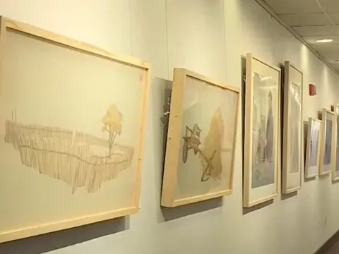 Triển lãm Tranh lụa Việt Nam tại Pháp năm 2023