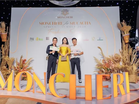 "Moncheri in Mucacha": BST của NTK Lan Anh lấy cảm hứng từ ruộng bậc thang và nghệ thuật vẽ sáp ong
