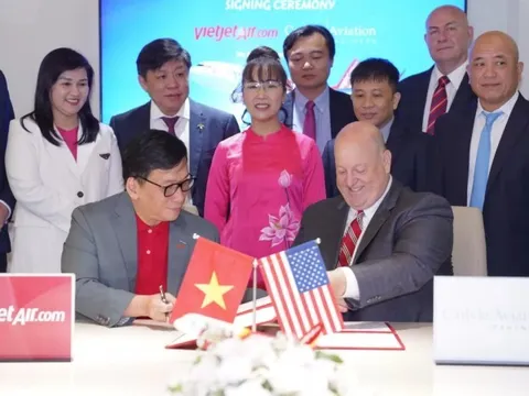 Vietjet và Carlyle đạt thoả thuận tài trợ máy bay 550 triệu USD