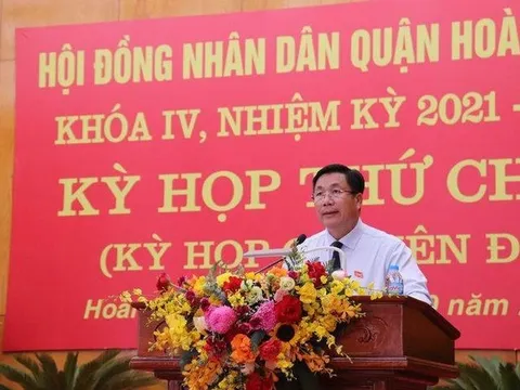 Quận Hoàng Mai chi hơn 1.000 tỷ đồng xây mới 4 trường học