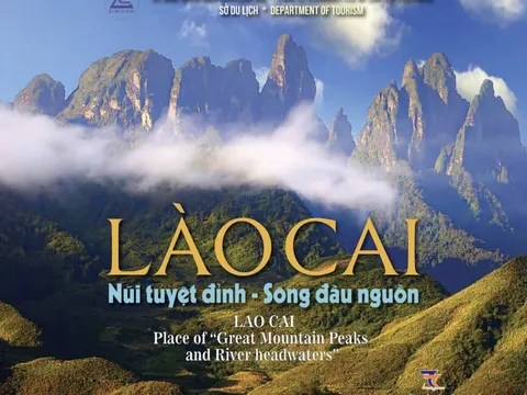 Ra mắt sách ảnh “Lào Cai: Núi tuyệt đỉnh - Sông đầu nguồn”
