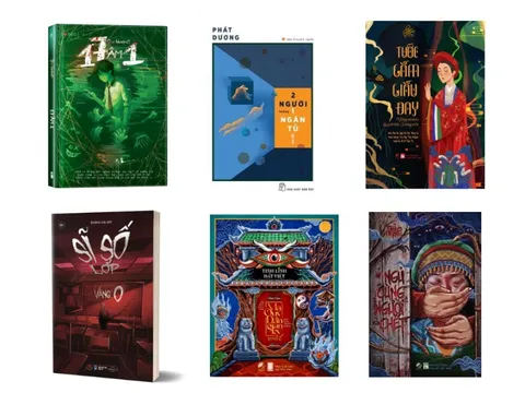 Năm 2023: Ấn Tượng sách của tác giả trẻ Việt