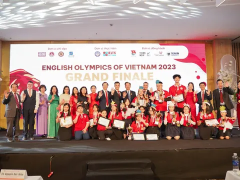 English Olympics of Vietnam (EOV) 2023: Vượt qua biên giới với tinh thần công dân toàn cầu