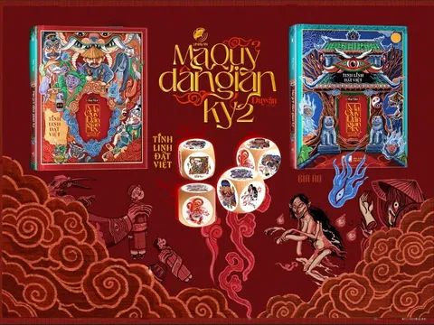 “Ma quỷ dân gian ký: Tinh linh đất Việt” - một nghiên cứu đương đại về ma quỷ